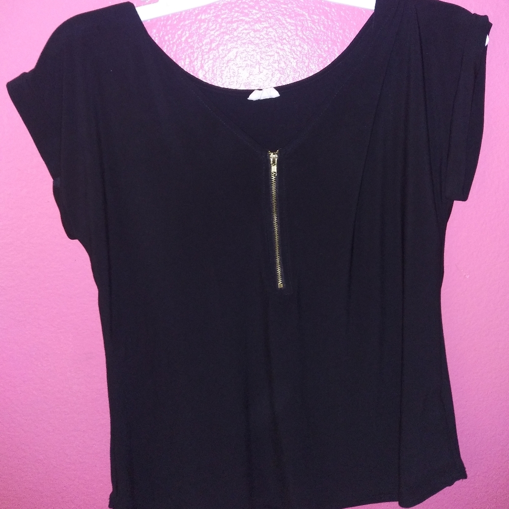 Black Blouse